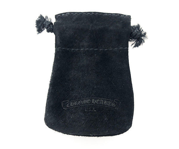 CHROME HEARTS クロムハーツ（原本有） STUD HEART スタッド ハート ピアス シルバー系【中古】