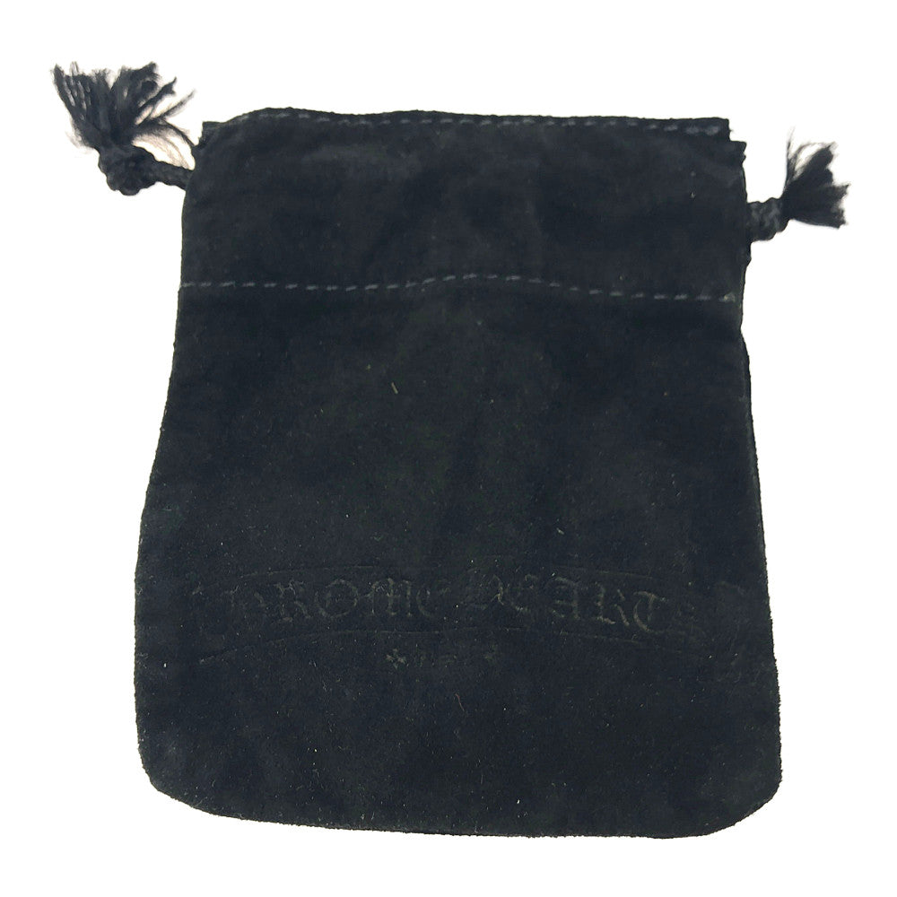 CHROME HEARTS クロムハーツ（原本有） BELTLOOP D-RING ベルトループ Dリング スターボタン ブラウン ブラウン系【中古】