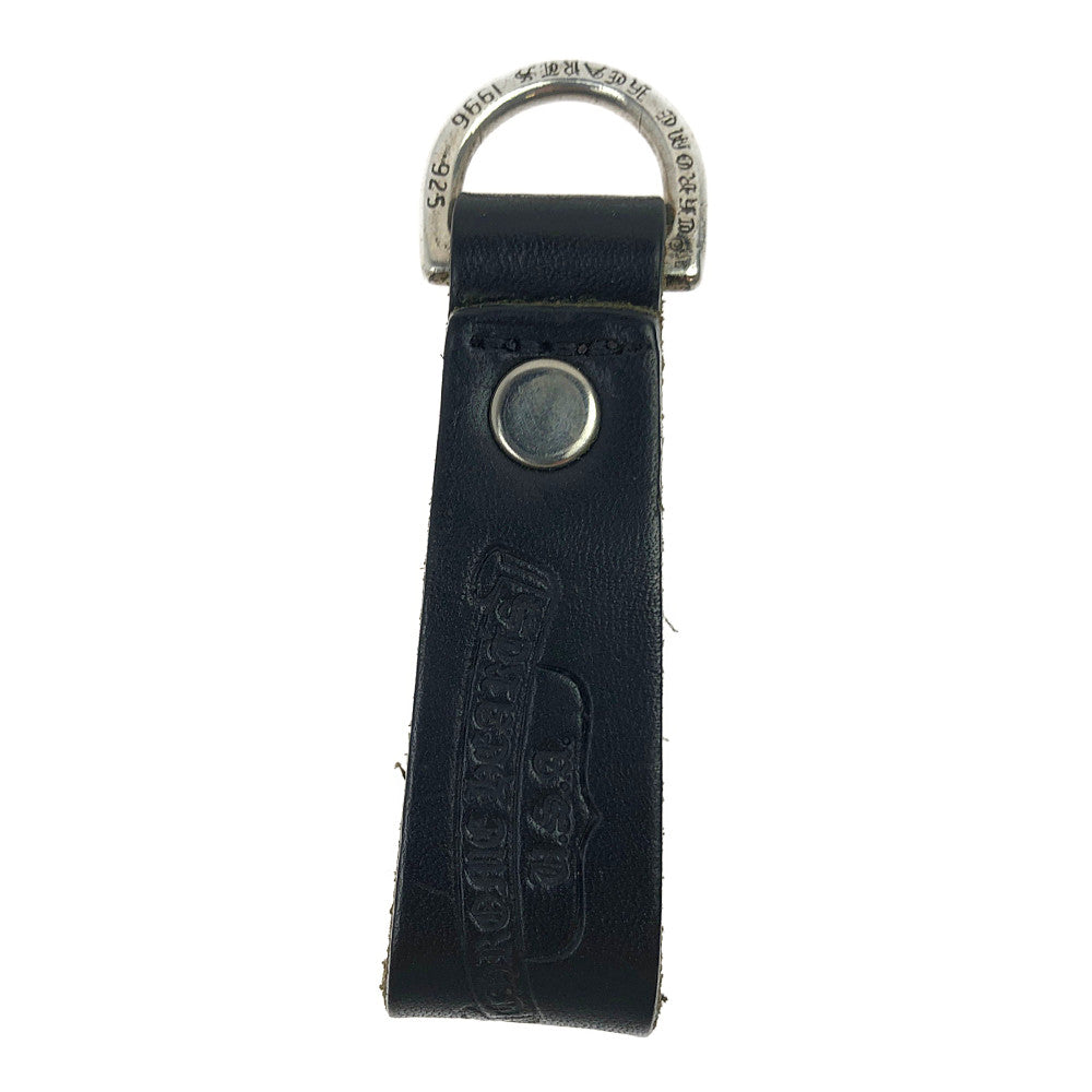 CHROME HEARTS クロムハーツ（原本有） BELTLOOP D-RING ベルトループ Dリング CHクロスボール ブラック系【中古】
