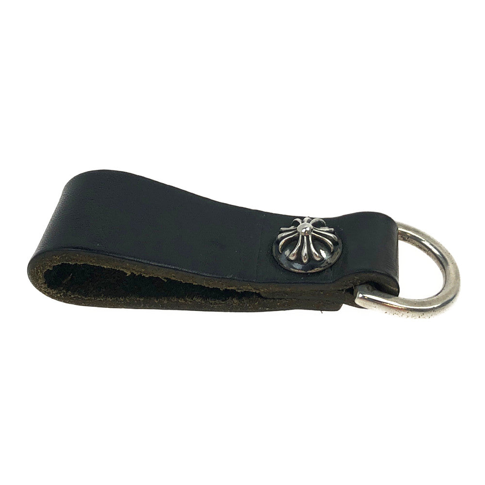 CHROME HEARTS クロムハーツ（原本有） BELTLOOP D-RING ベルトループ Dリング CHクロスボール ブラック系【中古】
