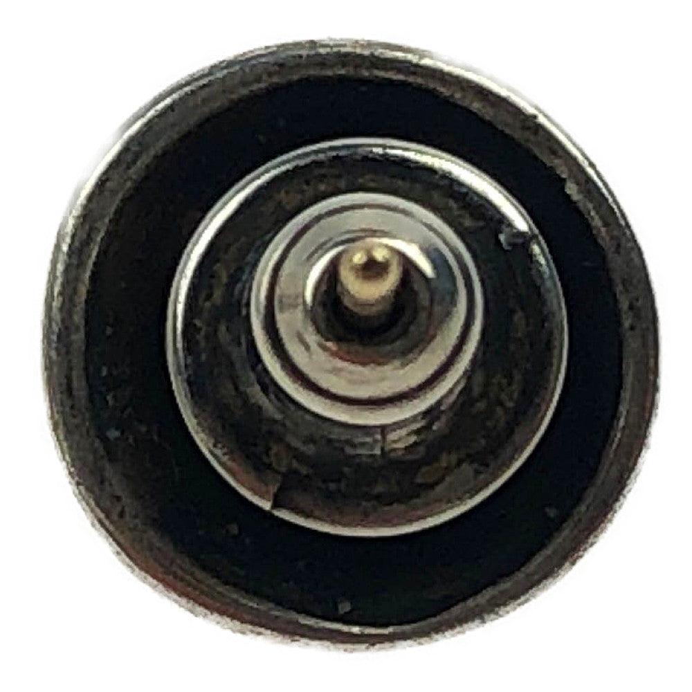 CHROME HEARTS クロムハーツ（原本無） CROSS BALL STUD クロスボール スタッド ピアス シルバー系【中古】