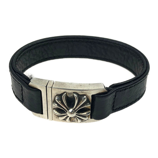 CHROME HEARTS クロムハーツ（原本有） 8ichi HARNESS CLASP ハーネスクラスプ 8インチ ブラック系【中古】