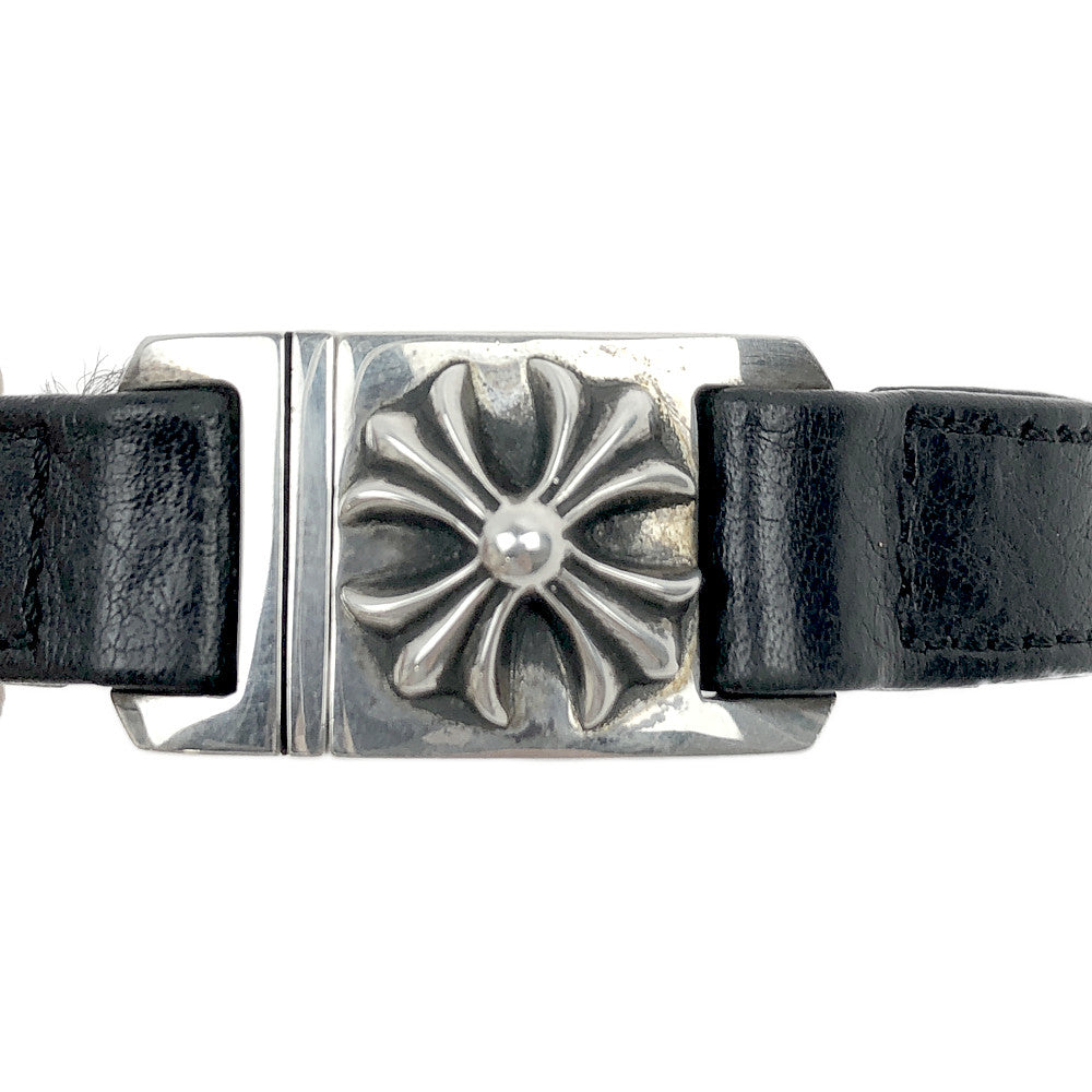 CHROME HEARTS クロムハーツ（原本有） 8ichi HARNESS CLASP ハーネスクラスプ 8インチ ブラック系【中古】