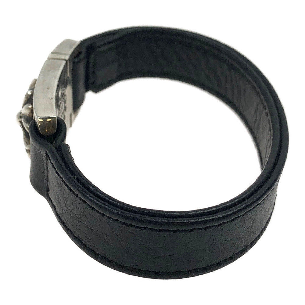 CHROME HEARTS クロムハーツ（原本有） 8ichi HARNESS CLASP ハーネスクラスプ 8インチ ブラック系【中古】