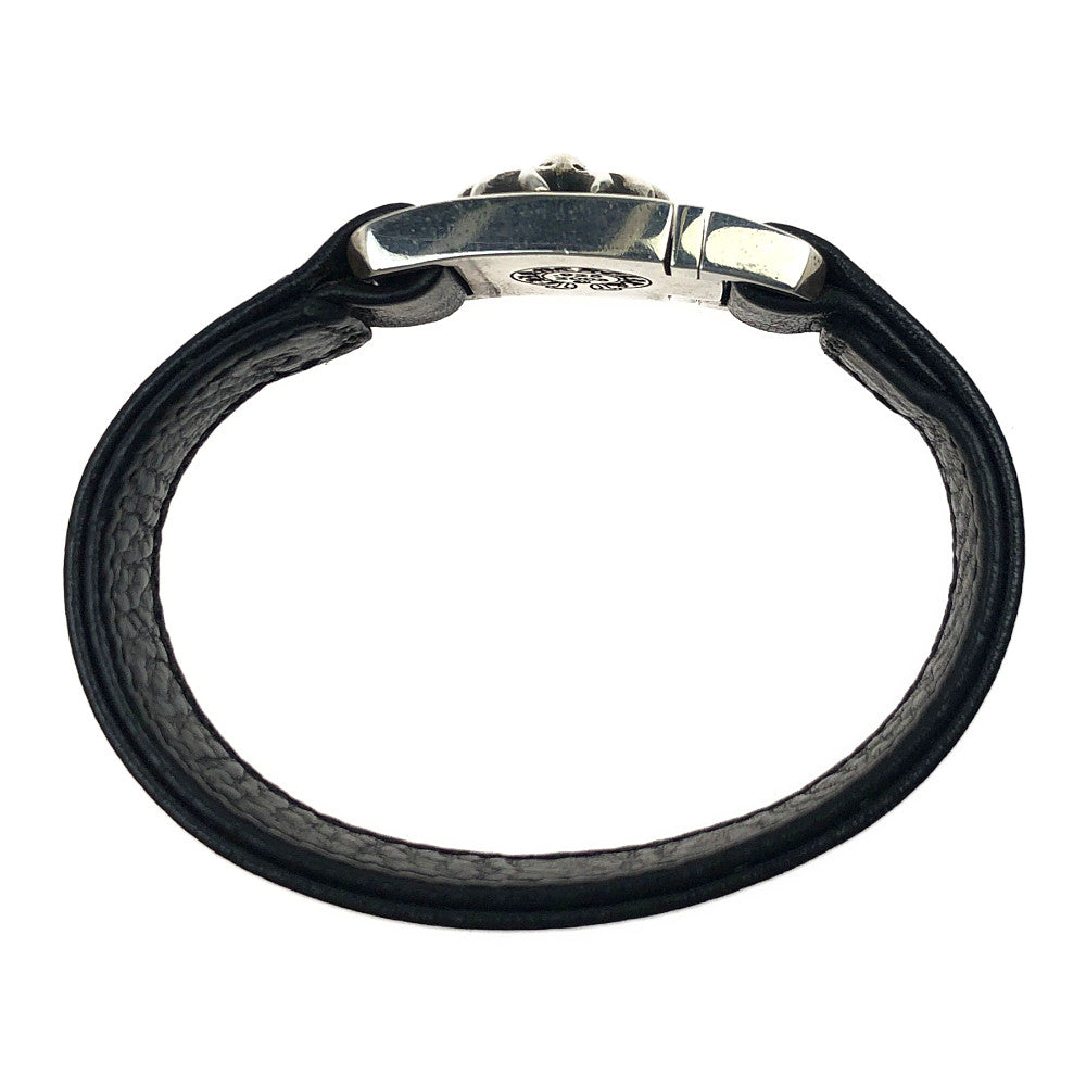 CHROME HEARTS クロムハーツ（原本有） 8ichi HARNESS CLASP ハーネスクラスプ 8インチ ブラック系【中古】