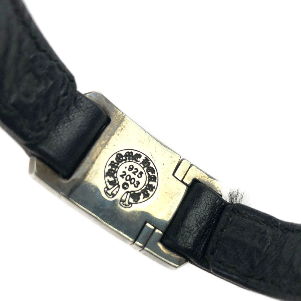 CHROME HEARTS クロムハーツ（原本有） 8ichi HARNESS CLASP ハーネスクラスプ 8インチ ブラック系【中古】
