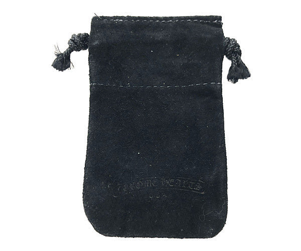 CHROME HEARTS クロムハーツ（原本有） HOOP CROSS SML CH クロスバンド フープ ピアス シルバー系【中古】