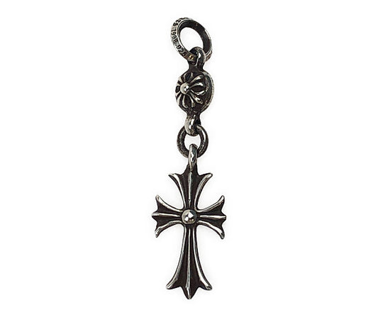 CHROME HEARTS クロムハーツ（原本有） 1BALL TINY 1ボール タイニー ペンダントトップ シルバー系【中古】