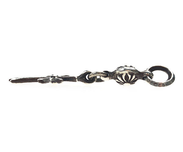 CHROME HEARTS クロムハーツ（原本有） 1BALL TINY 1ボール タイニー ペンダントトップ シルバー系【中古】