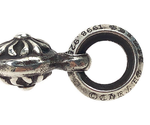 CHROME HEARTS クロムハーツ（原本有） 1BALL TINY 1ボール タイニー ペンダントトップ シルバー系【中古】