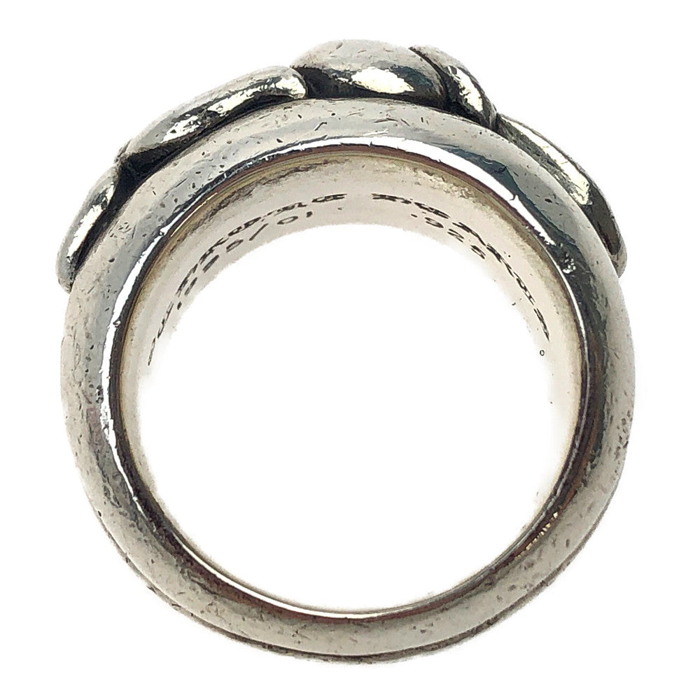 CHROME HEARTS クロムハーツ（原本有） DAGGER HEART ダガー ハート リング シルバー系 25号【中古】