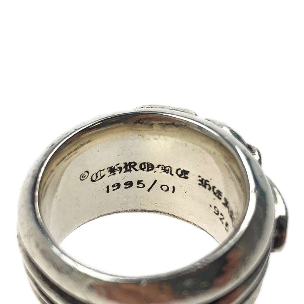 CHROME HEARTS クロムハーツ（原本有） DAGGER HEART ダガー ハート リング シルバー系 25号【中古】