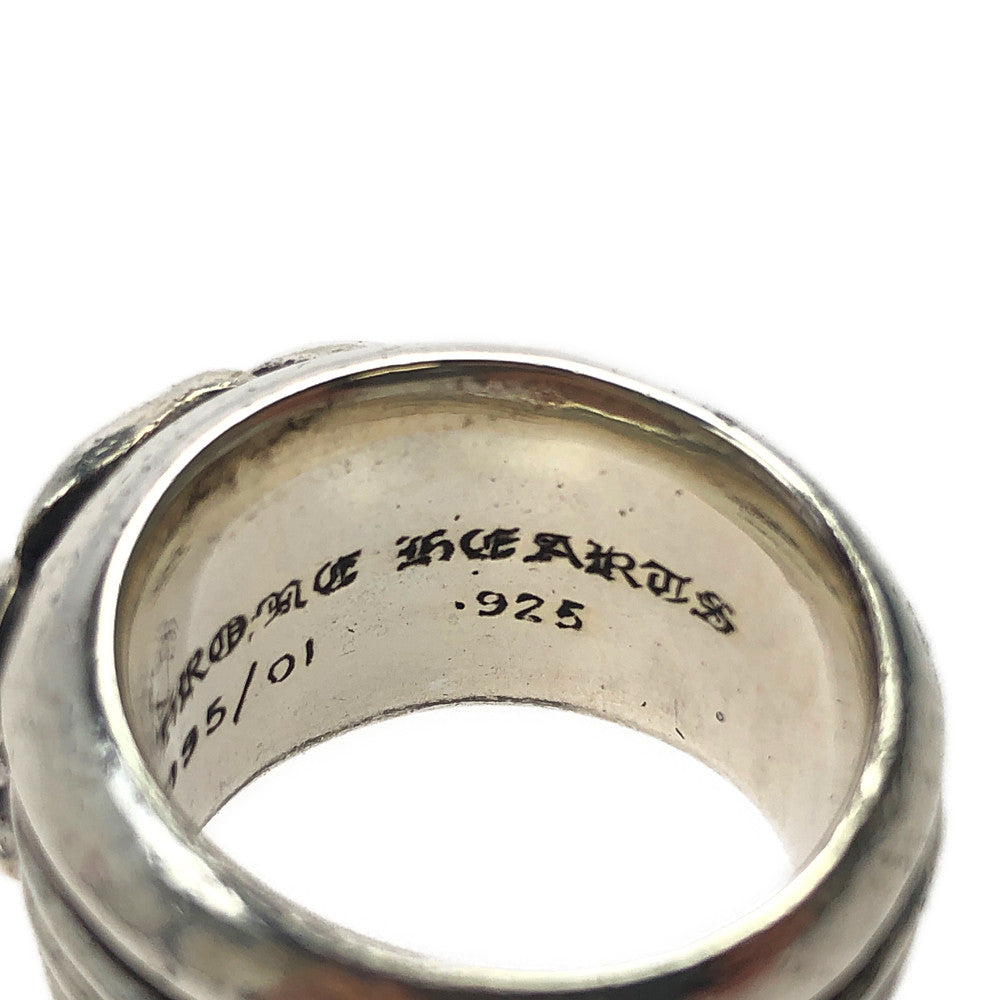 CHROME HEARTS クロムハーツ（原本有） DAGGER HEART ダガー ハート リング シルバー系 25号【中古】