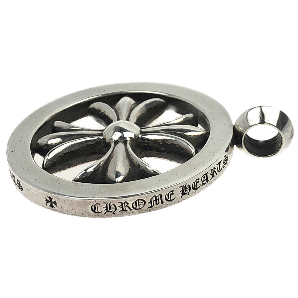 CHROME HEARTS クロムハーツ（原本有） MDLLN PLS メダリオン CHプラス ペンダントトップ シルバー系【中古】