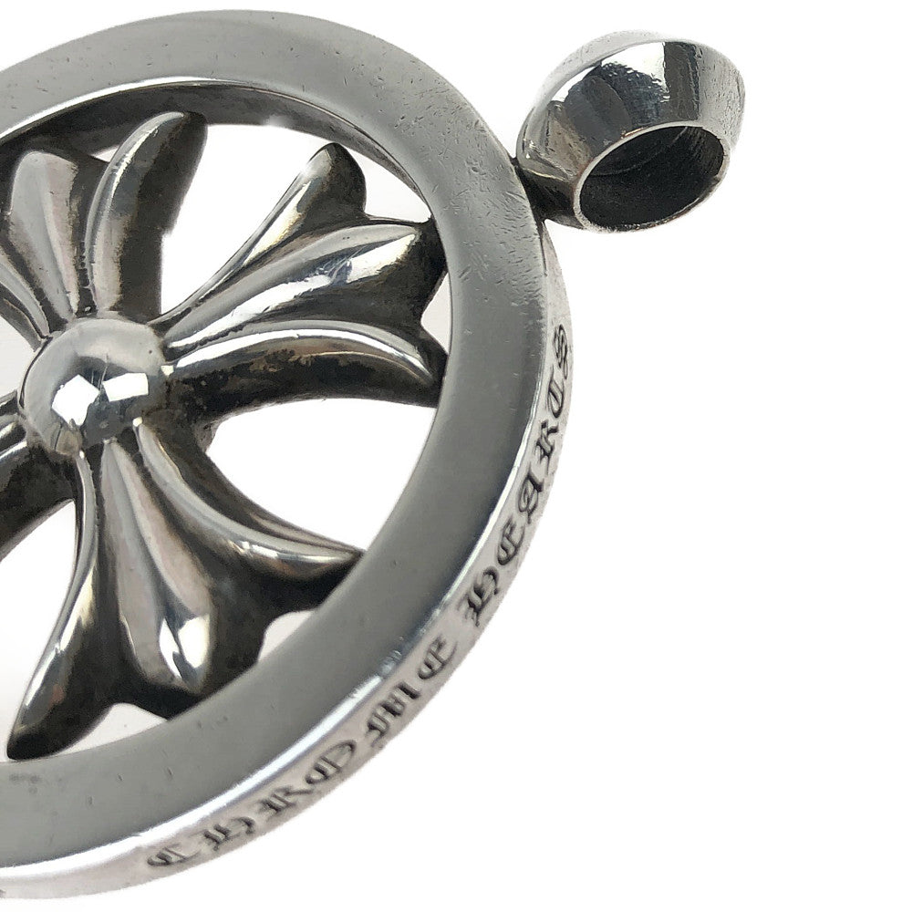 CHROME HEARTS クロムハーツ（原本有） MDLLN PLS メダリオン CHプラス ペンダントトップ シルバー系【中古】