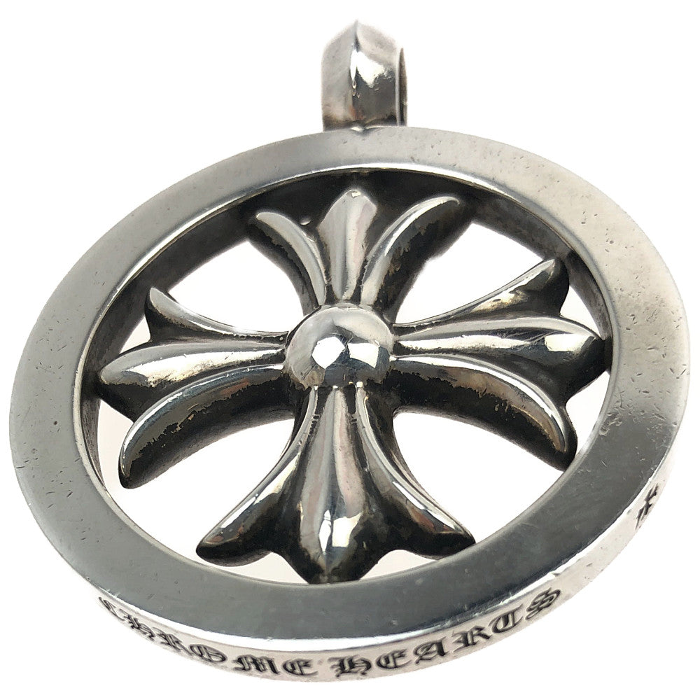 CHROME HEARTS クロムハーツ（原本有） MDLLN PLS メダリオン CHプラス ペンダントトップ シルバー系【中古】