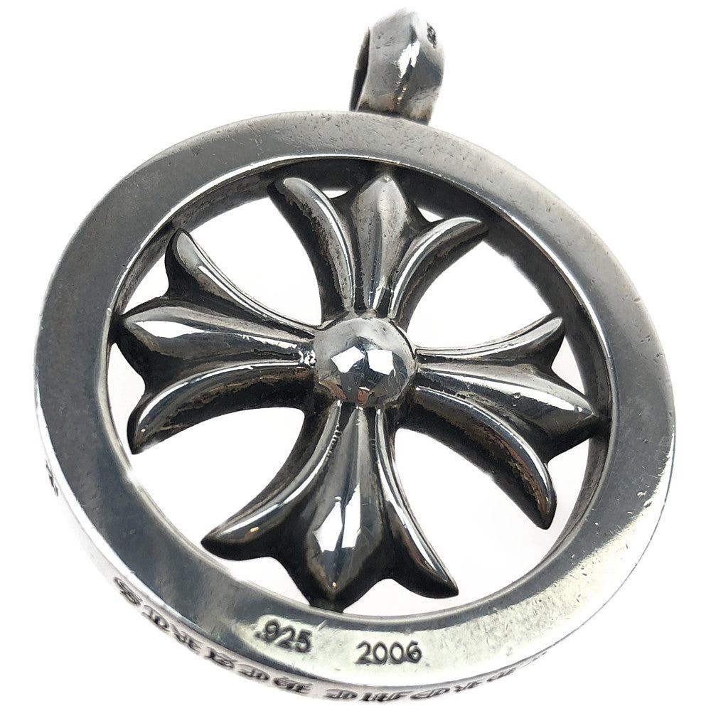 CHROME HEARTS クロムハーツ（原本有） MDLLN PLS メダリオン CHプラス ペンダントトップ シルバー系【中古】