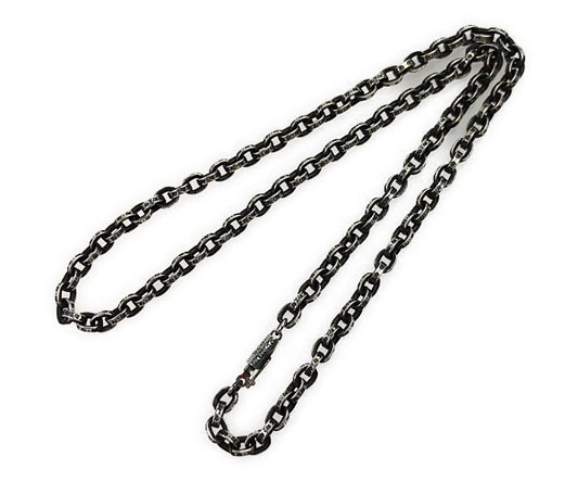CHROME HEARTS クロムハーツ（原本有） PAPER CHAIN 20 ペーパーチェーン 20インチ シルバー系【中古】