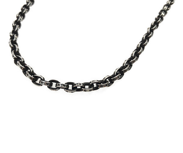 CHROME HEARTS クロムハーツ（原本有） PAPER CHAIN 20 ペーパーチェーン 20インチ シルバー系【中古】