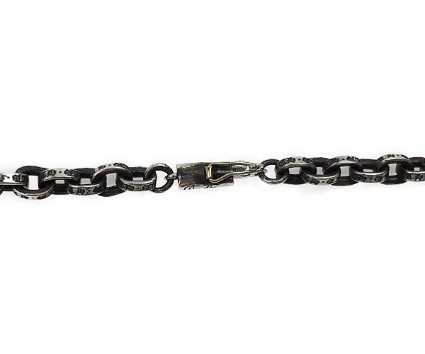 CHROME HEARTS クロムハーツ（原本有） PAPER CHAIN 20 ペーパーチェーン 20インチ シルバー系【中古】