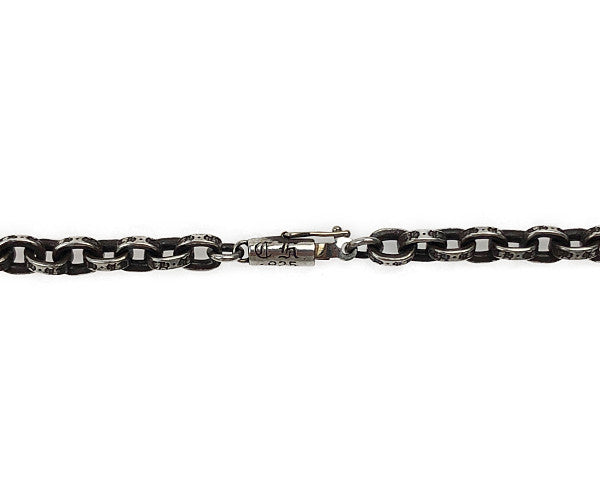 CHROME HEARTS クロムハーツ（原本有） PAPER CHAIN 20 ペーパーチェーン 20インチ シルバー系【中古】