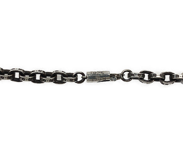 CHROME HEARTS クロムハーツ（原本有） PAPER CHAIN 20 ペーパーチェーン 20インチ シルバー系【中古】