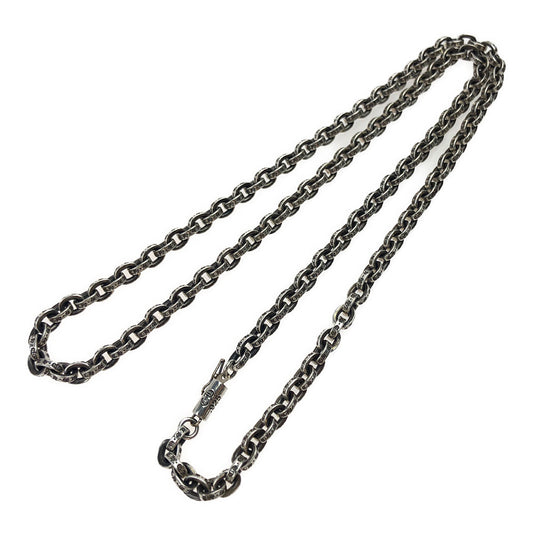 CHROME HEARTS クロムハーツ（原本無） PAPER CHAIN 24 ペーパーチェーン 24インチ シルバー系【中古】