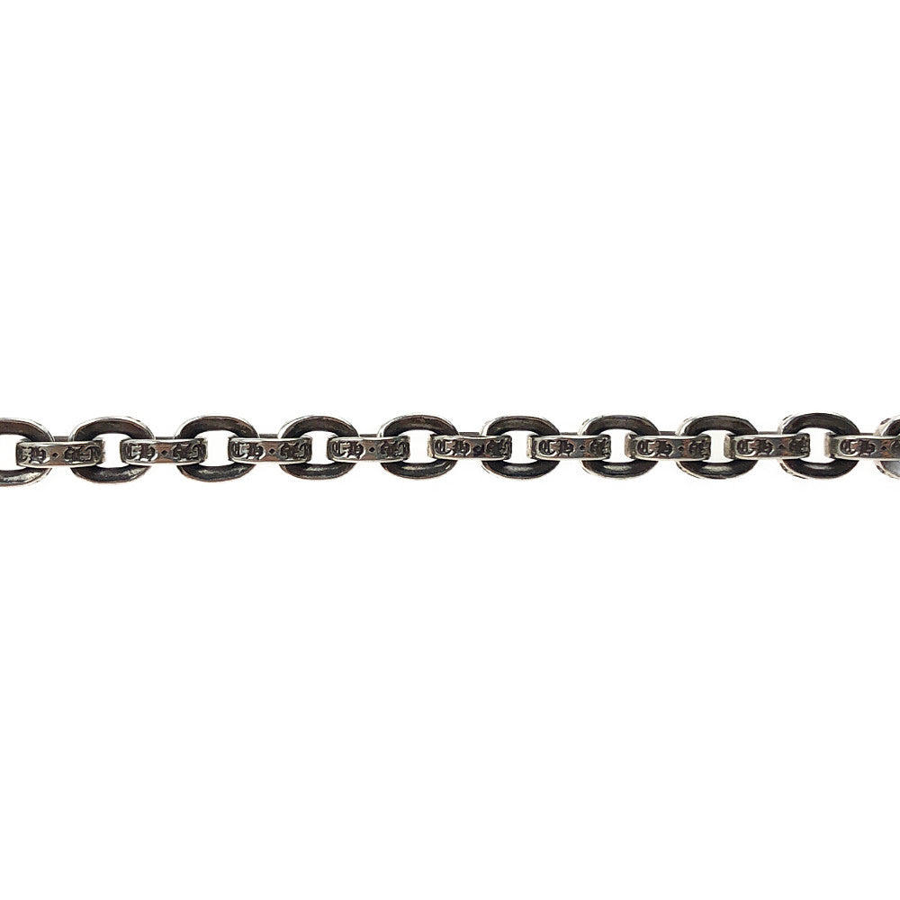 CHROME HEARTS クロムハーツ（原本無） PAPER CHAIN 24 ペーパーチェーン 24インチ シルバー系【中古】