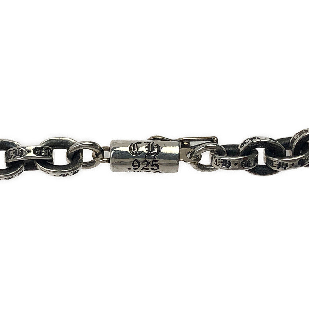 CHROME HEARTS クロムハーツ（原本無） PAPER CHAIN 24 ペーパーチェーン 24インチ シルバー系【中古】