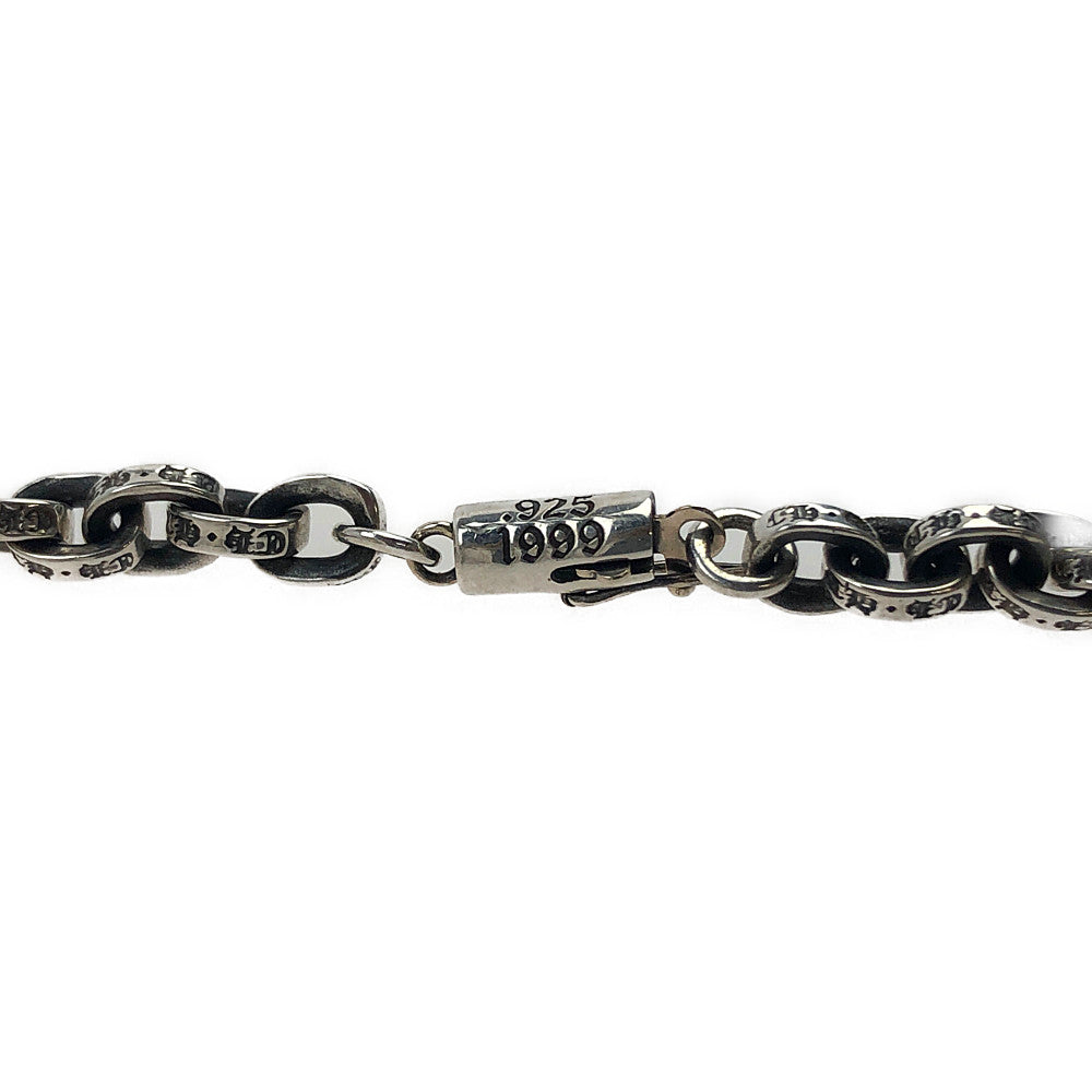 CHROME HEARTS クロムハーツ（原本無） PAPER CHAIN 24 ペーパーチェーン 24インチ シルバー系【中古】