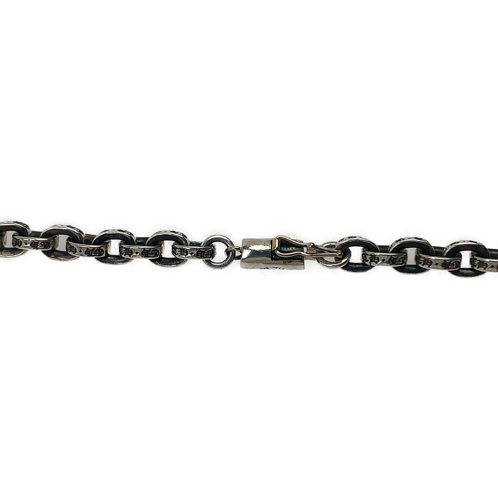CHROME HEARTS クロムハーツ（原本無） PAPER CHAIN 24 ペーパーチェーン 24インチ シルバー系【中古】