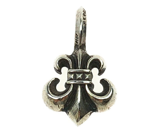 CHROME HEARTS クロムハーツ（原本無） A STACK BS FLUER V2 A スタックチャーム BSフレア V2 シルバー系【中古】