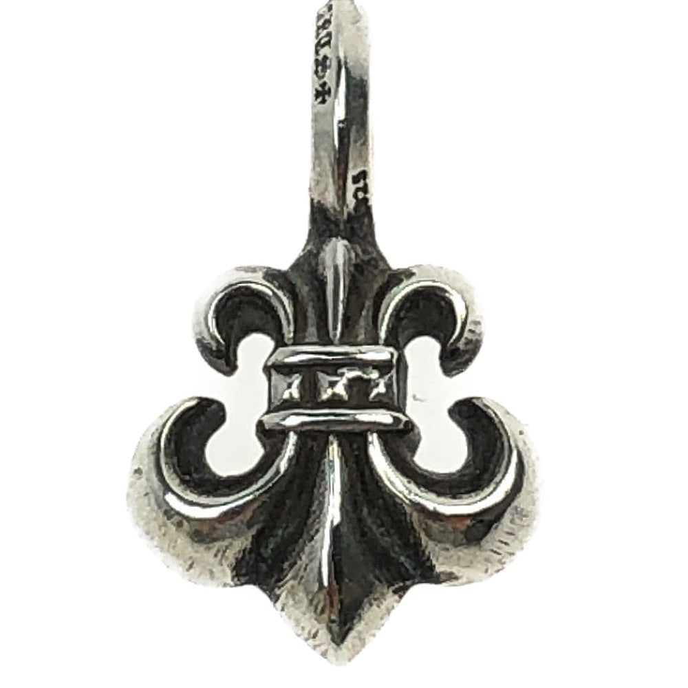 CHROME HEARTS クロムハーツ（原本無） A STACK BS FLUER V2 A スタックチャーム BSフレア V2 シルバー系【中古】