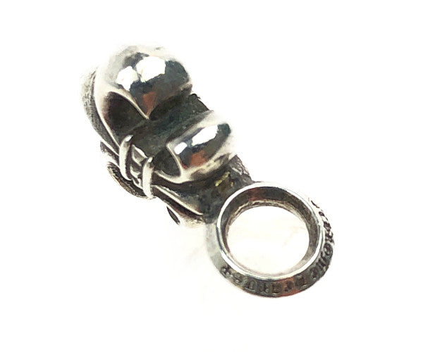 CHROME HEARTS クロムハーツ（原本無） A STACK BS FLUER V2 A スタックチャーム BSフレア V2 シルバー系【中古】