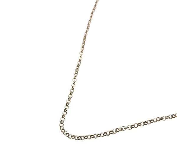 CHROME HEARTS クロムハーツ（原本無） ロールチェーン 18inch ネックレス シルバー系【中古】