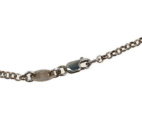 CHROME HEARTS クロムハーツ（原本無） ロールチェーン 18inch ネックレス シルバー系【中古】