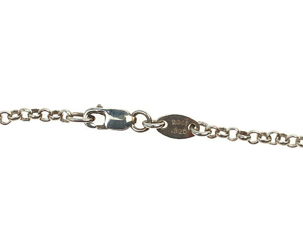 CHROME HEARTS クロムハーツ（原本無） ロールチェーン 18inch ネックレス シルバー系【中古】