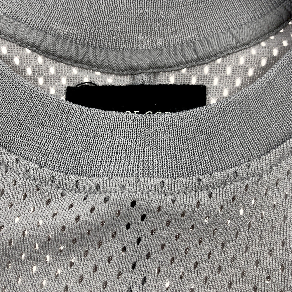 FEAR OF GOD フィアオブゴッド Fifth Collection 国内正規品 5C17M 139190 UNION ユニオン メッシュ ベースボール シャツ グレー系 M【中古】