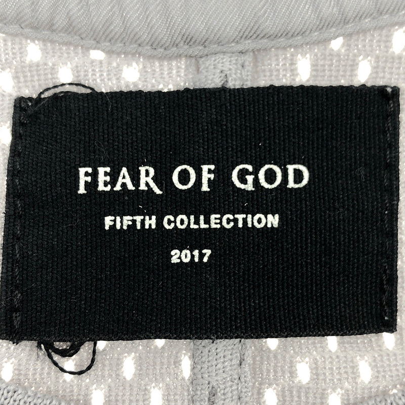 fear of god 5th blackメッシュシャツ