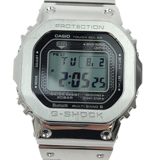 G-SHOCK ジーショック GMW-B5000D-1JF FULL METAL フルメタル シルバー系【中古】