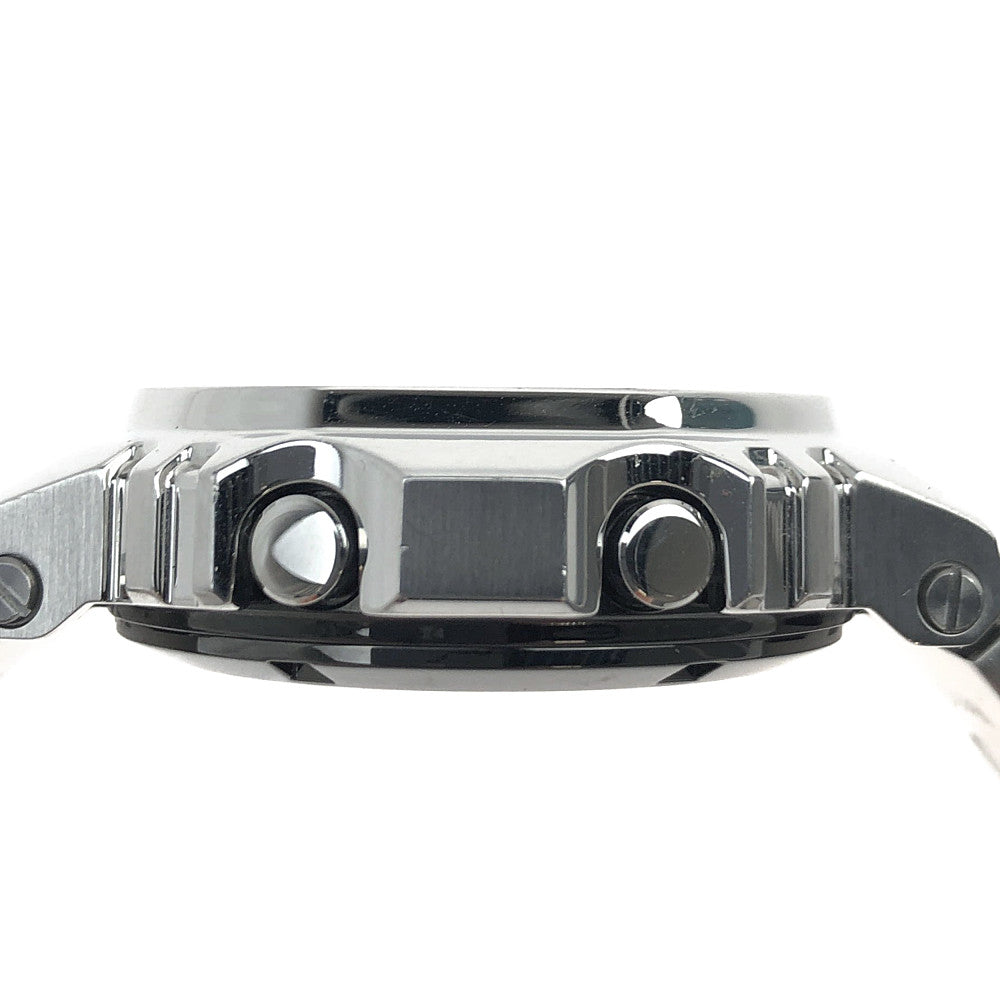 G-SHOCK ジーショック GMW-B5000D-1JF FULL METAL フルメタル シルバー系【中古】