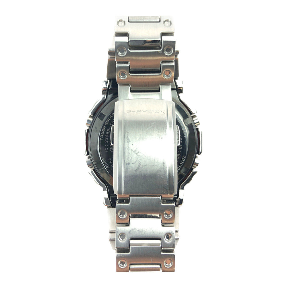 G-SHOCK ジーショック GMW-B5000D-1JF FULL METAL フルメタル シルバー系【中古】