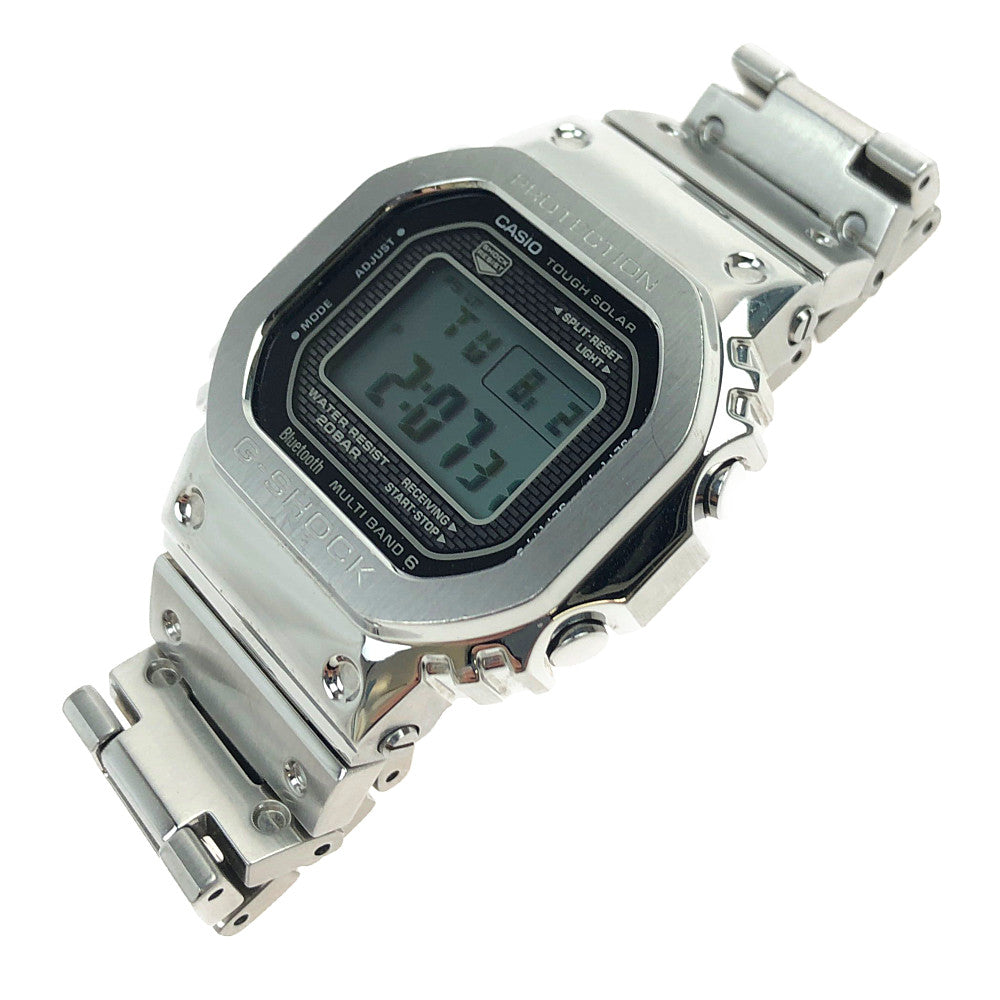 G-SHOCK ジーショック GMW-B5000D-1JF FULL METAL フルメタル シルバー系【中古】