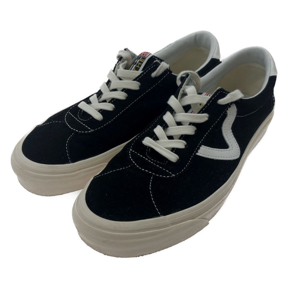 VANS バンズ vn0a3wlqul1 style 73 DX ANAHEIM FACTORY COLLECTION STYLE アナハイム ファクトリー コレクション スニーカー ブラック系 US9.0(27cm)【中古】