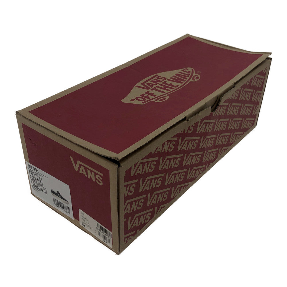 VANS バンズ vn0a3wlqul1 style 73 DX ANAHEIM FACTORY COLLECTION STYLE アナハイム ファクトリー コレクション スニーカー ブラック系 US9.0(27cm)【中古】