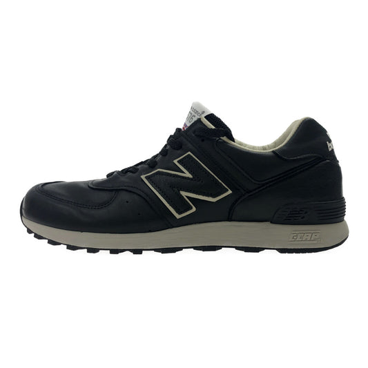 NEW BALANCE ニューバランス M576CKK スニーカー ブラック系 USA9(27.0cm)【中古】