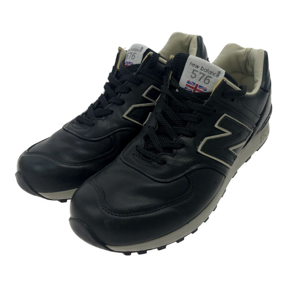 NEW BALANCE ニューバランス M576CKK スニーカー ブラック系 USA9(27.0cm)【中古】