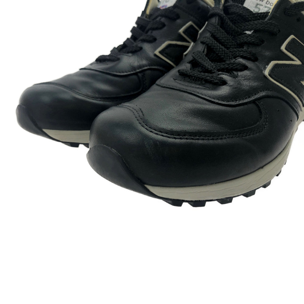 NEW BALANCE ニューバランス M576CKK スニーカー ブラック系 USA9(27.0cm)【中古】