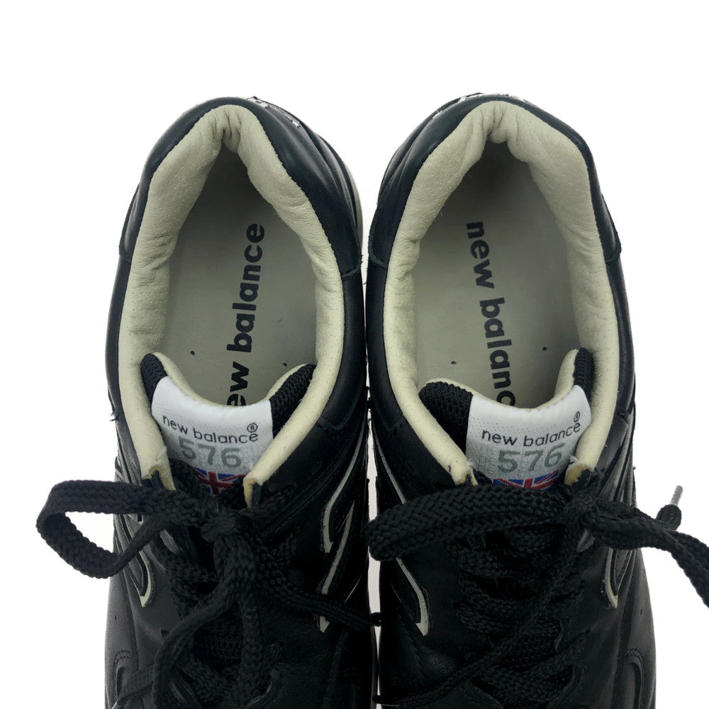 NEW BALANCE ニューバランス M576CKK スニーカー ブラック系 USA9(27.0cm)【中古】