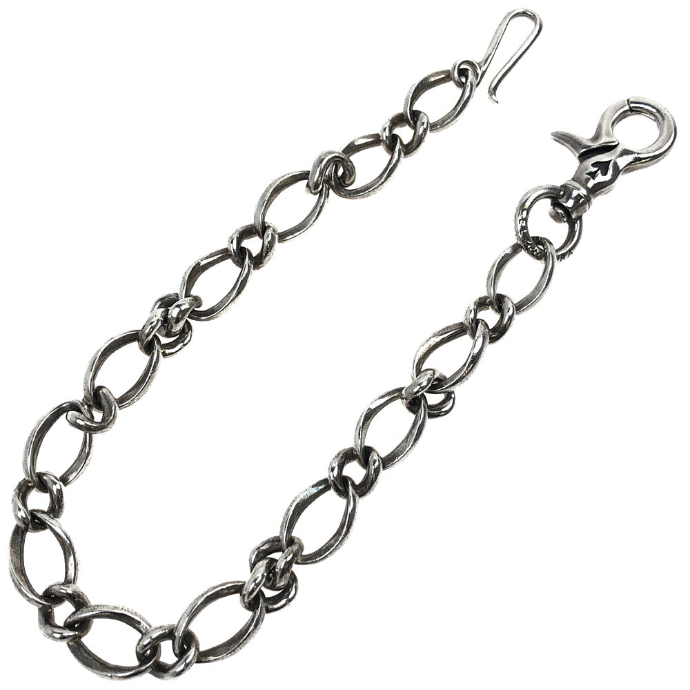 Celt&Cobra ケルト&コブラ × Argent Gleam アージェント グリーム 1st ウォレット チェーン シルバー系【中古】